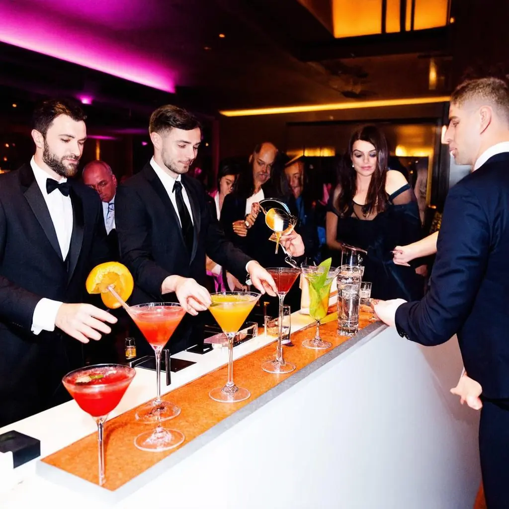 Elevate Your Corporate Events with Pour Me's Tailored Bartending Services