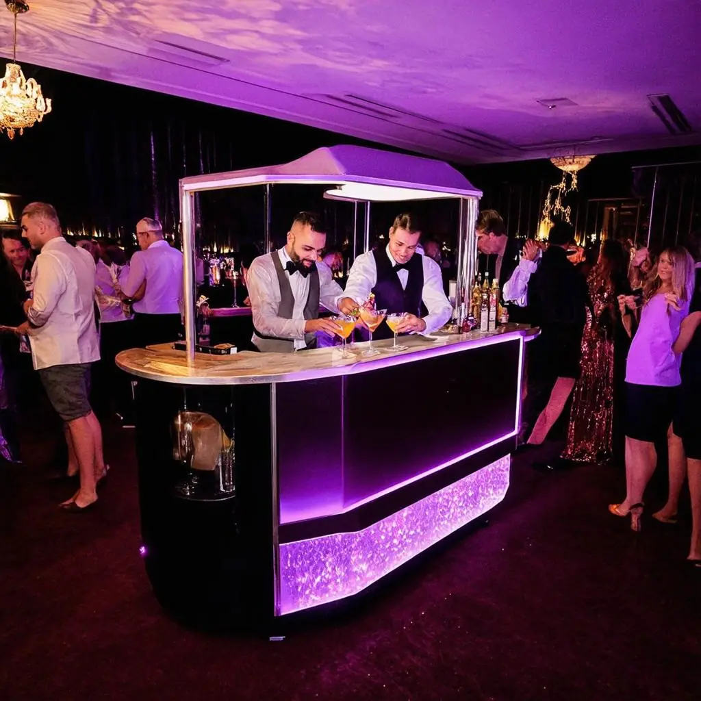 Elevate Your Event with Expert Mobile Bartending Services