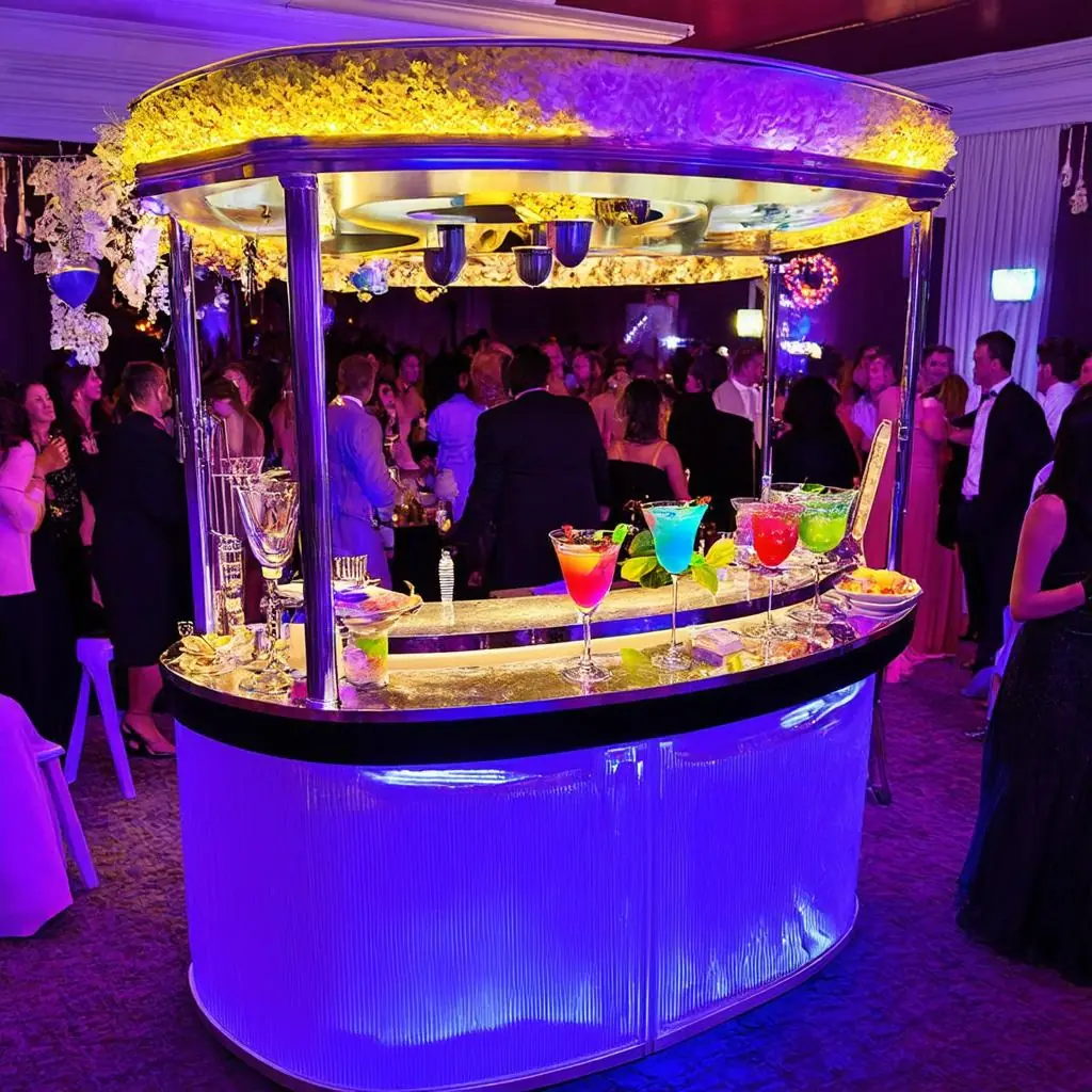 Elevate Your Themed Event with Pour Me Mobile Bartending