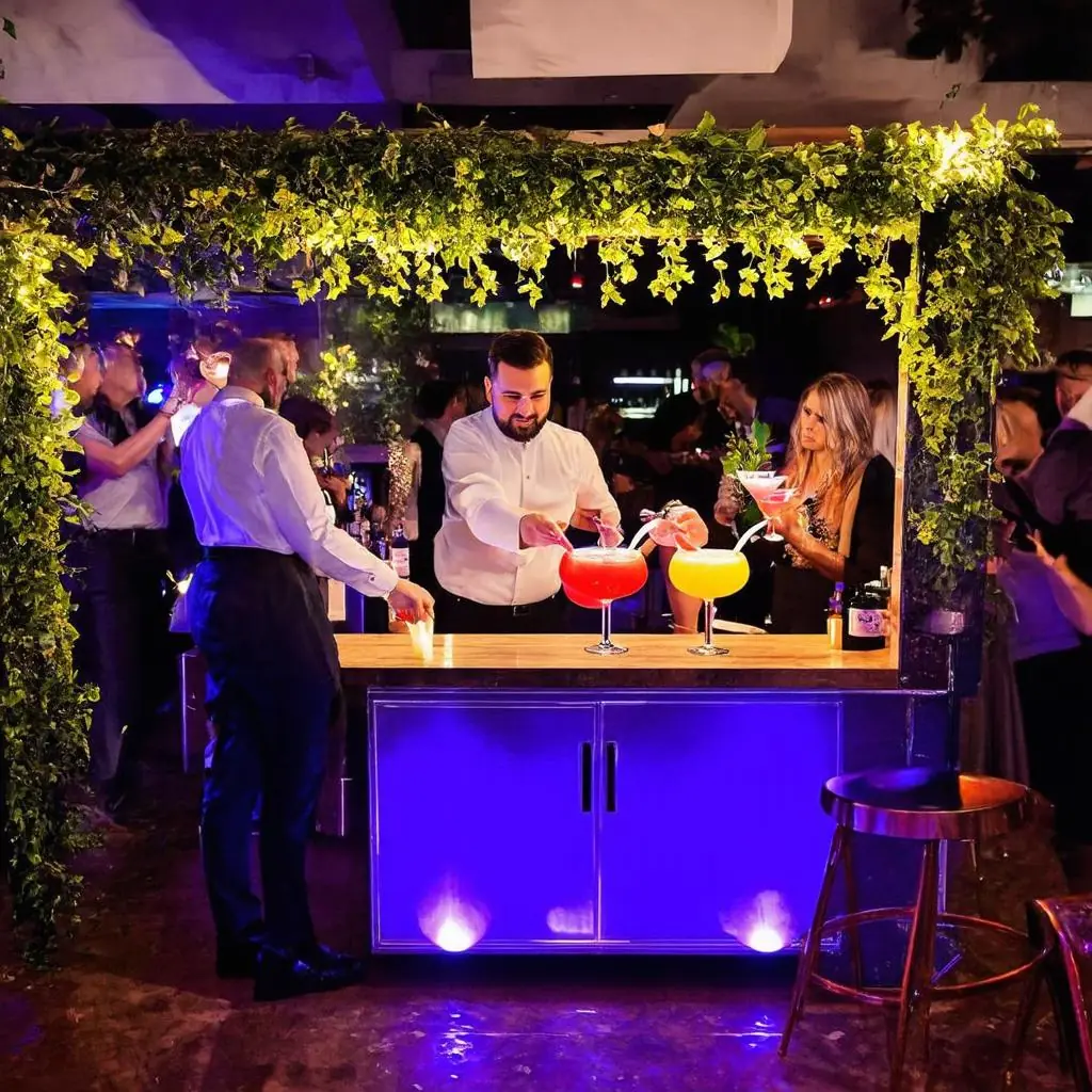 Elevate Your Event: The Creative Convenience of Mobile Bartending