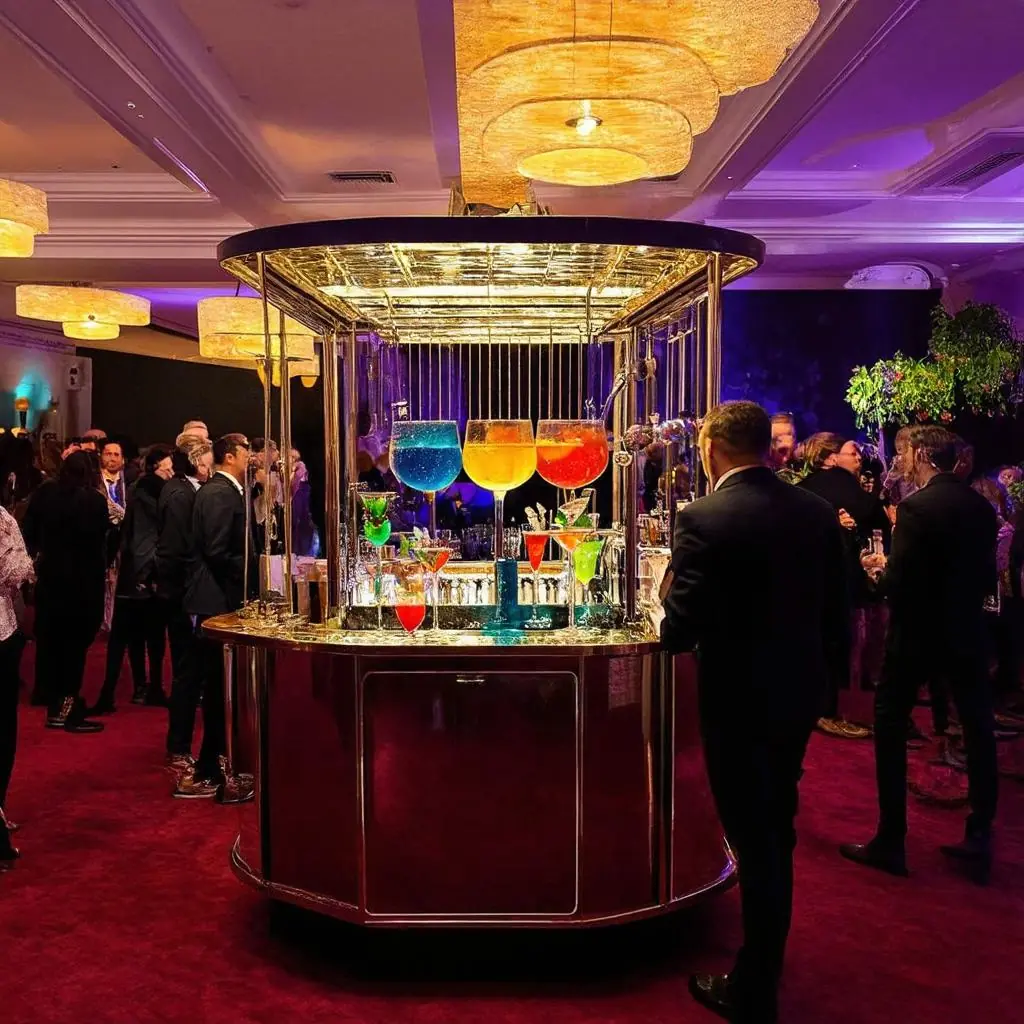 Elevate Your Event: Discover Pour Me's Premier Mobile Bartending Services