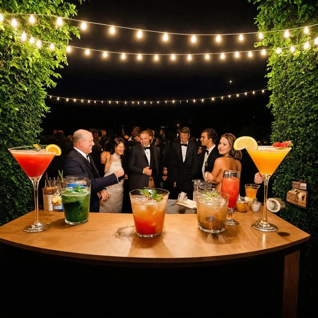 Elevate Your Event with Tailored Drinks: The Pour Me Mobile Bartending Experience