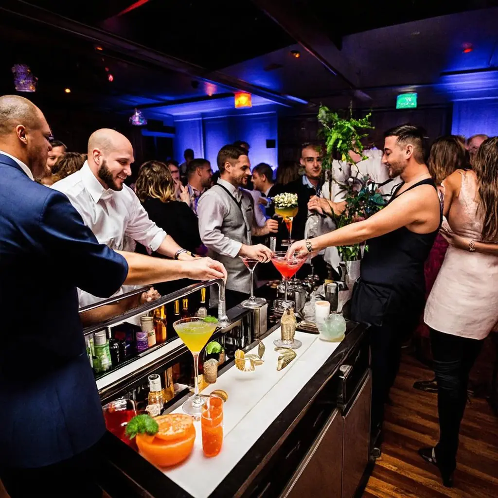 Behind the Bar: Discovering the Daily Rhythm of Mobile Bartenders