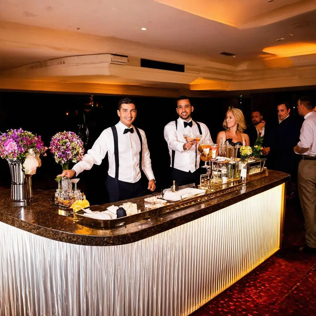 Elevate Your Event with Charlotte's Premier Mobile Bartending Service