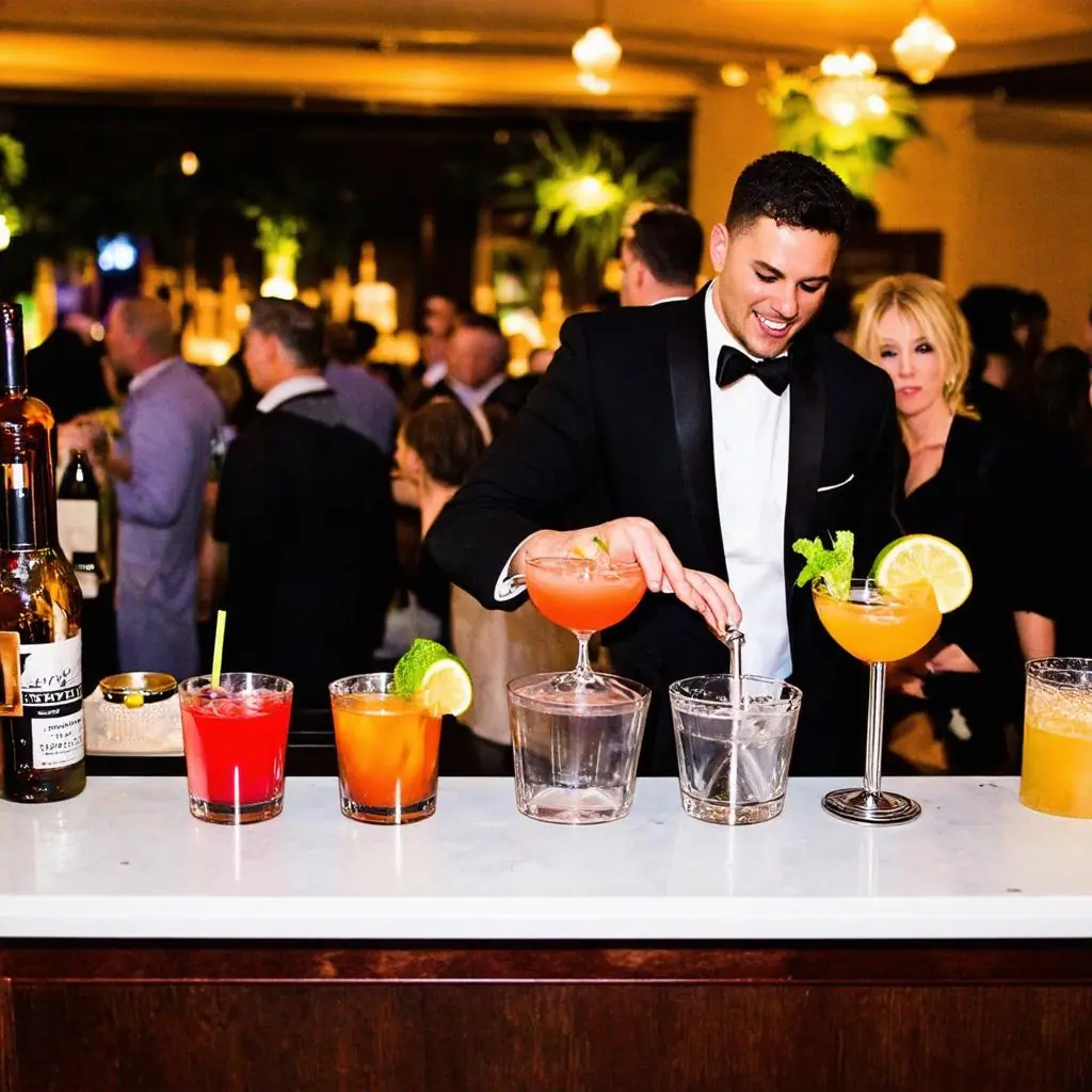 Elevate Your Event with Custom Mobile Bartending in Charlotte