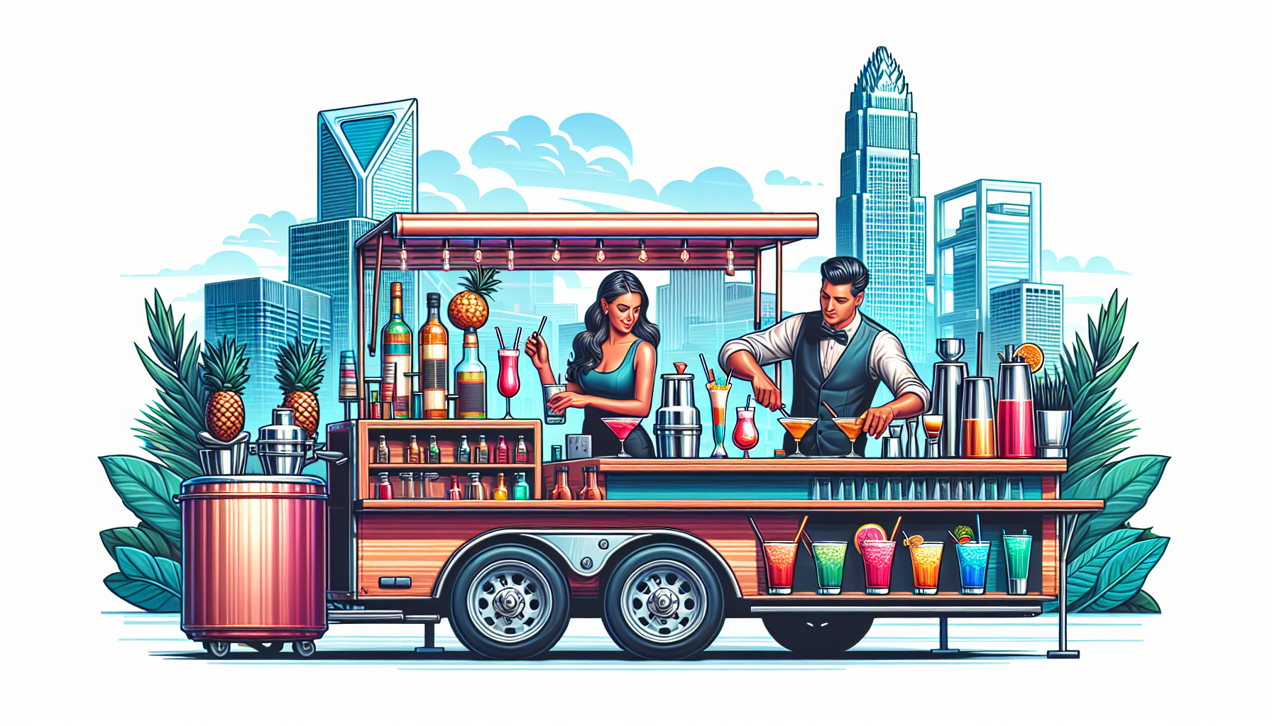 Pour Me Mobile Bartending Service: Elevating Your Event in Charlotte