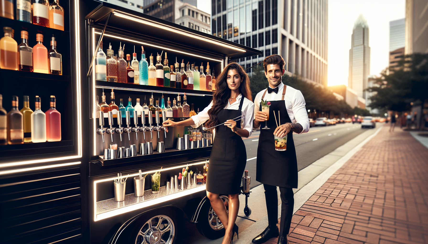 Pour Me Mobile Bartending Service: Elevating Your Event in Charlotte