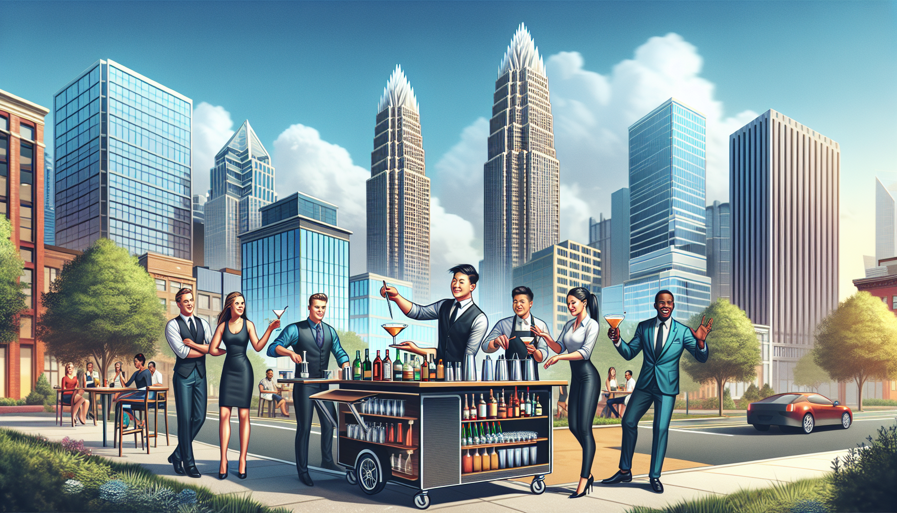 Pour Me Mobile Bartending Service: Elevating Events in Charlotte