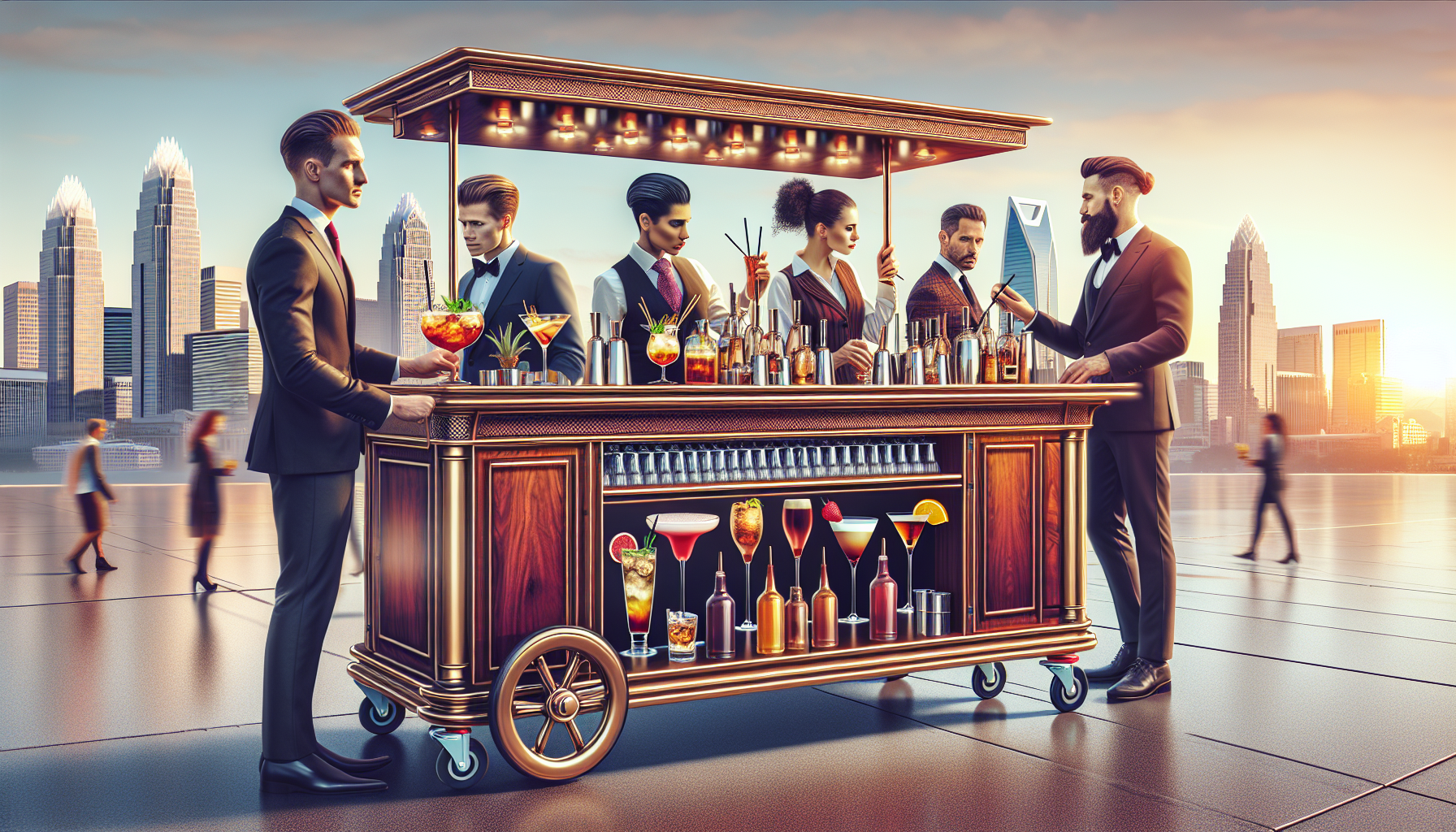 Welcome to Pour Me Mobile Bartending Service in Charlotte