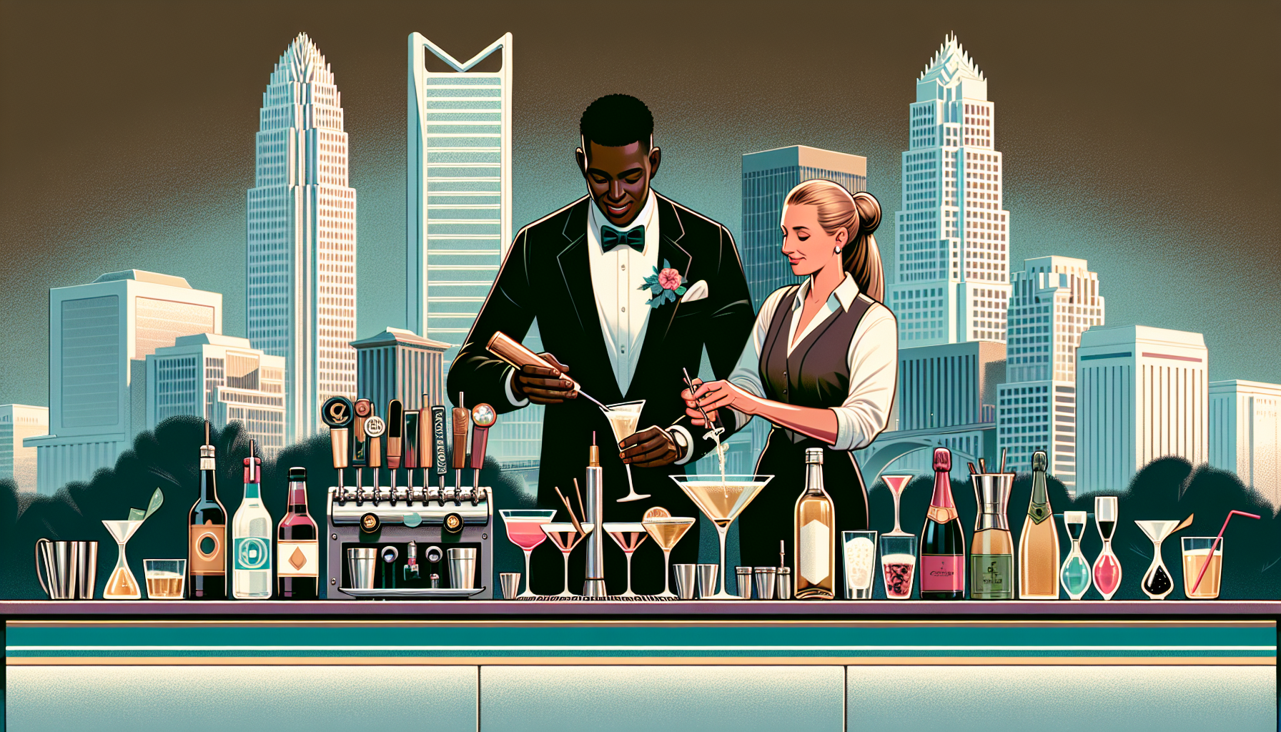 Pour Me Mobile Bartending Service: Elevating Events in Charlotte