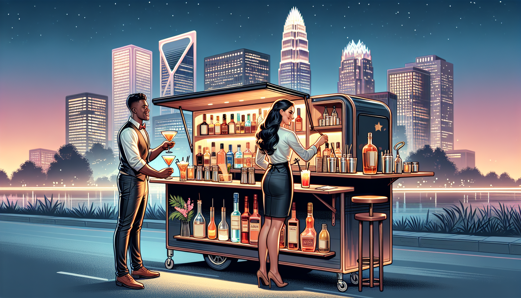 Welcome to Pour Me Mobile Bartending Service