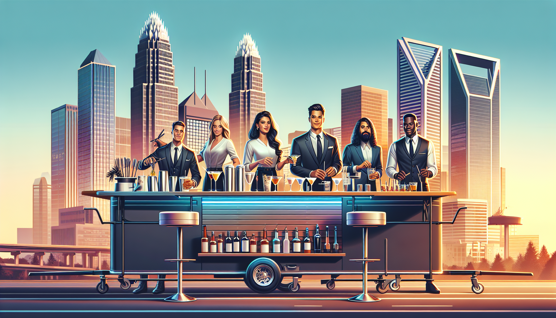 Pour Me Mobile Bartending Service: Elevating Your Event in Charlotte