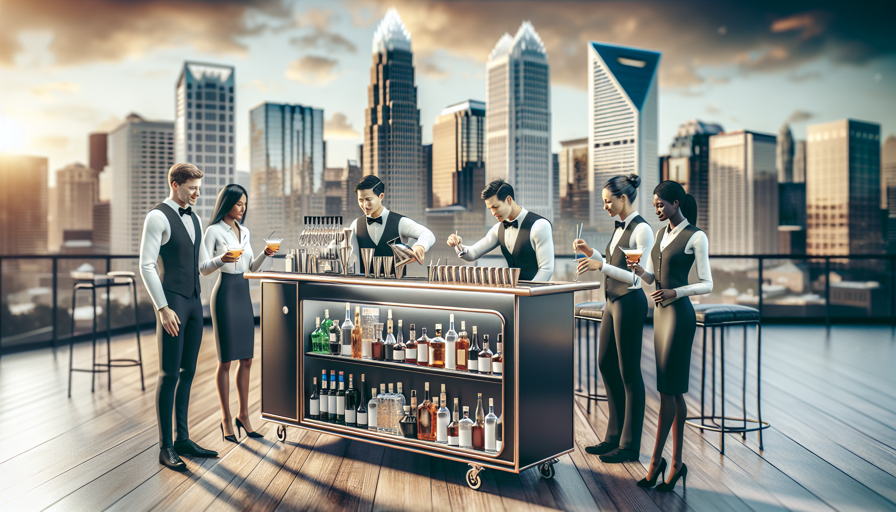 Why Choose Pour Me Mobile Bartending Service in Charlotte?