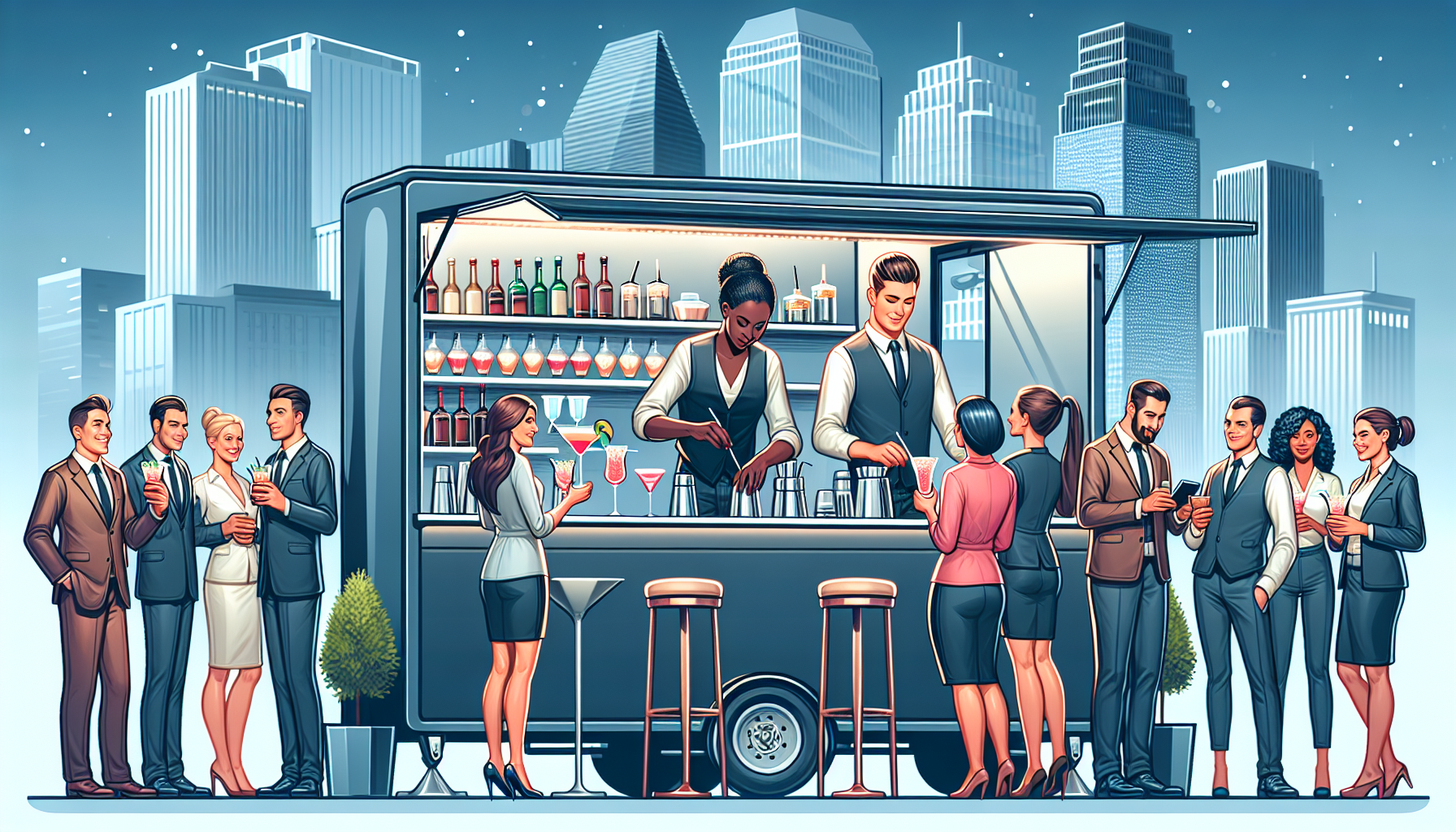 Pour Me Mobile Bartending Service in Charlotte: Elevate Your Event