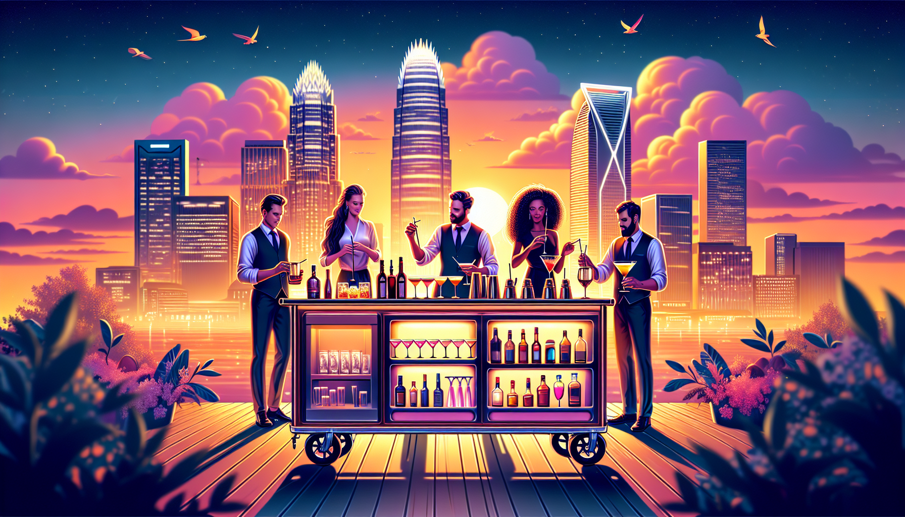 Pour Me Mobile Bartending Service: Elevating Events in Charlotte